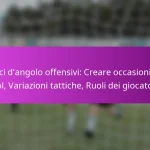 Formazione 4-2-3-1: Controllo del centrocampo, Gioco sulle fasce, Opzioni di segnatura nel calcio offensivo