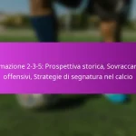 Formazione 3-1-4-2: Controllo a centrocampo, Opzioni d’attacco, Flessibilità tattica nel calcio