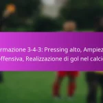 Formazione 4-4-1-1: Copertura difensiva, Supporto offensivo, Ruoli dei giocatori nel calcio offensivo