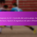 Calci d’angolo offensivi: Creare occasioni da gol, Variazioni tattiche, Ruoli dei giocatori
