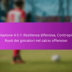 Goal Kicks: Transizioni rapide, Posizionamento dei giocatori, Giocate offensive