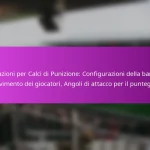 Formazione 3-4-3: Pressing alto, Ampiezza offensiva, Realizzazione di gol nel calcio