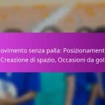 Analisi delle situazioni di gioco: Efficacia, Ruoli dei giocatori, Statistiche di punteggio offensivo