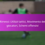 Calci d’angolo offensivi: Creare occasioni da gol, Variazioni tattiche, Ruoli dei giocatori