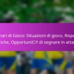 Arrivi in ritardo: Corse a centrocampo, Tempistica, Realizzazione di gol